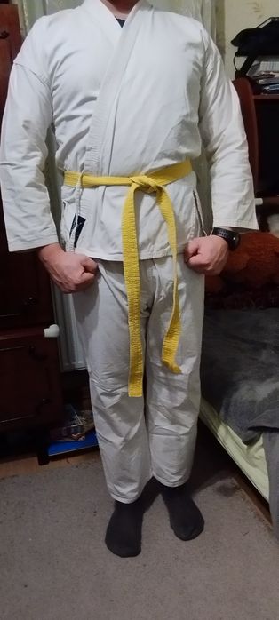 Кимоно карате Karate combat me matsa