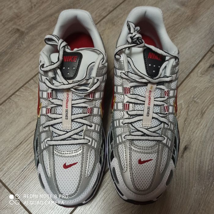 Оригінальні жіночі кросівки Nike P-6000 Metallic Silver (BV1021-101)1