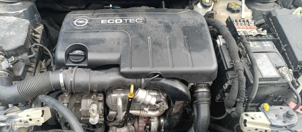 Silnik Opel Astra 1.7cdti A17DTC