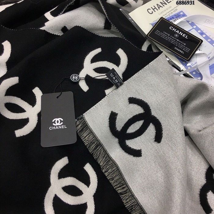 Шарф палантин chanel кашемір