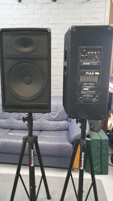 MAG MS 112A 2-смугова активна акустична система 350w