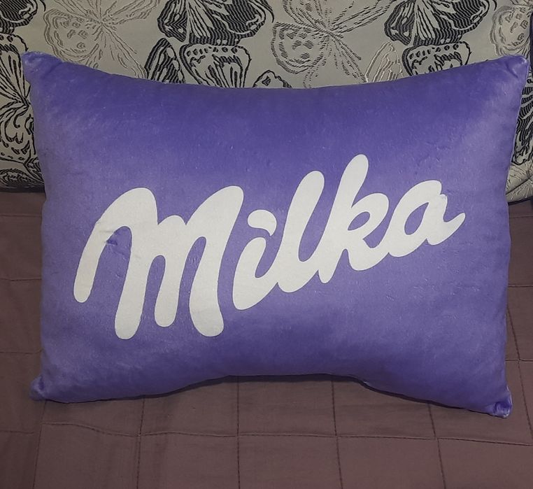 Подушечки Milka плюшевые