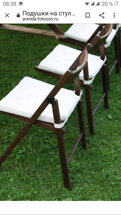 Аренда деревянных стульев