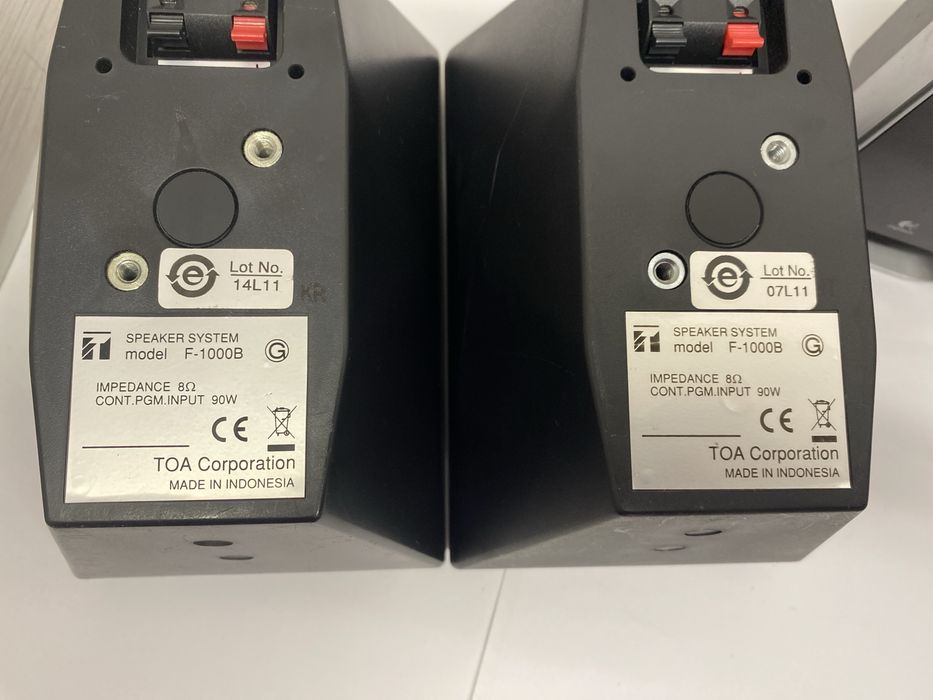 Активна колонка  , Logitech , TOA F-1000B