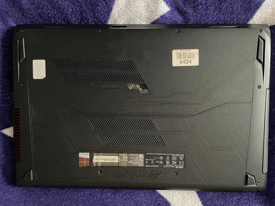 ASUS ROG Strix GL753 17.3"IPS FullHD