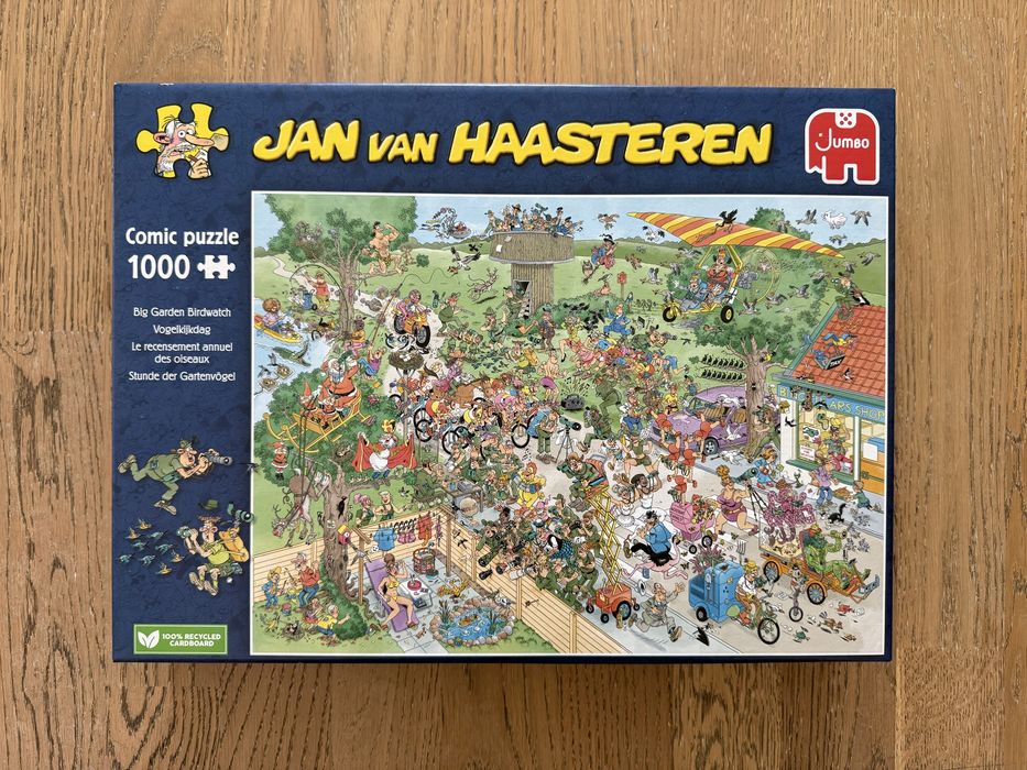 Пазли Jumbo - JAN van HAASTEREN comic puzzle 1000