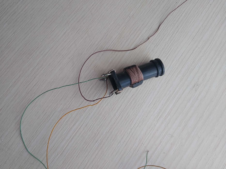 Cewka antenowa fal długich na pręt fi 8mm