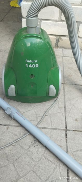 Пилосос Сатурн під ремонт