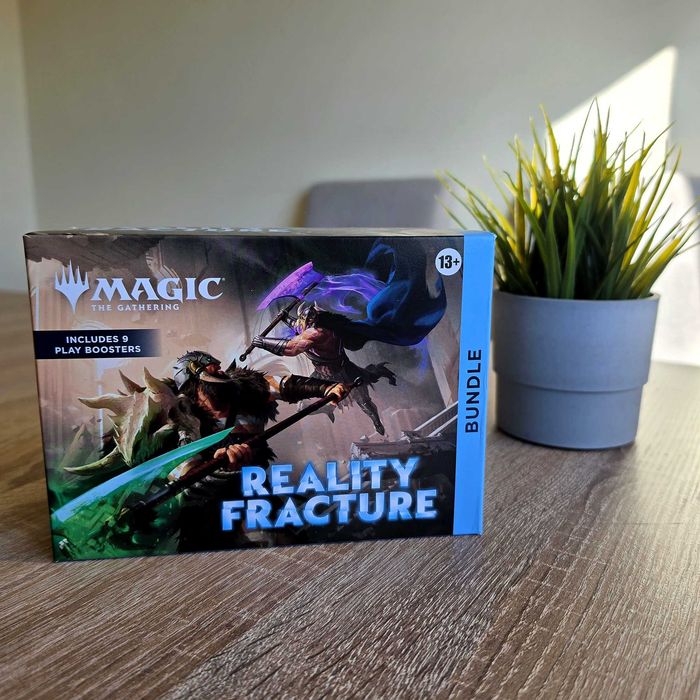 Magic: The Gathering Reality Fracture Bundle - Selado - MTG TCG