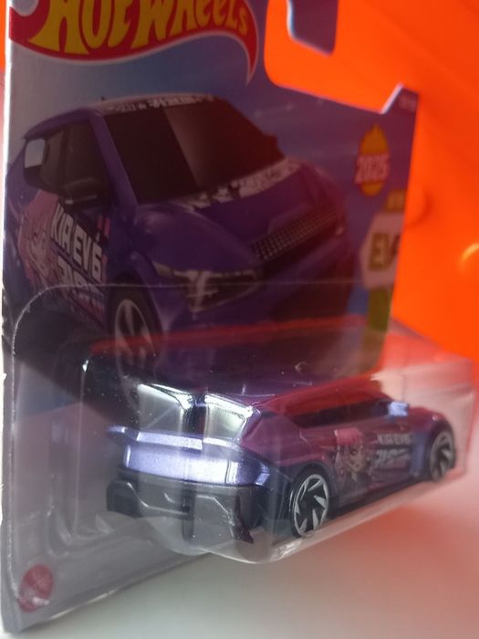 Custom kia ev6 hot wheels