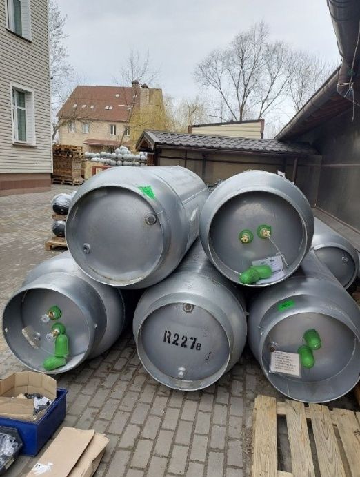 Продам баллоны для транспортировки и хранения газа объемом 926л.