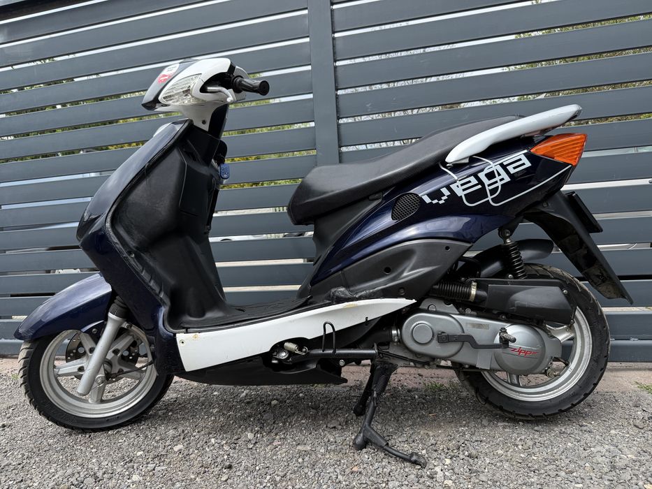 Skuter VEGA 50/80 BDB STAN do jazdy TRANSPORT CALA PL przygotowany DO SEZONU  HIITTTT OLXAAA na miejscu okolo 50 sztuk od reki