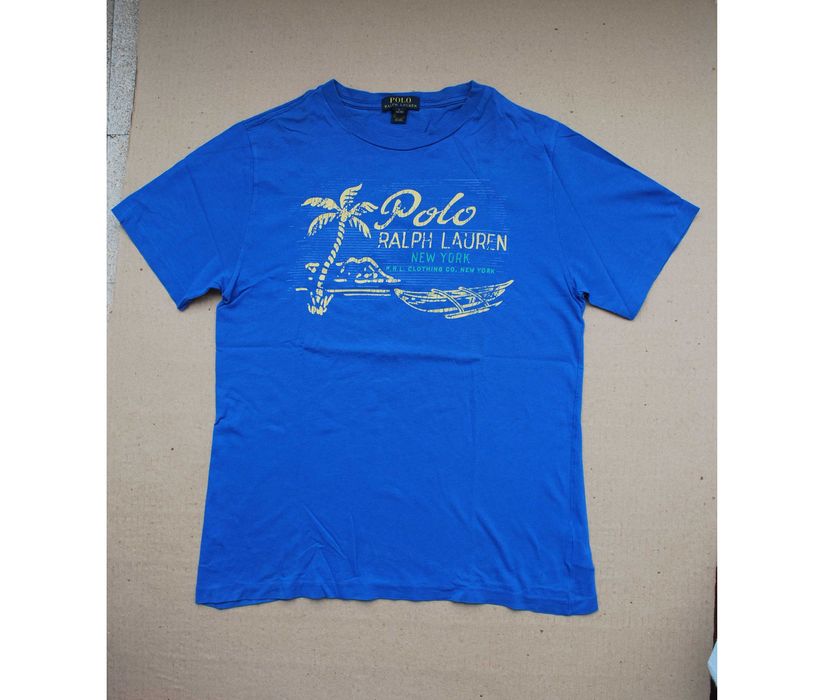 T-shirt Polo Ralph Laurent criança 14-16