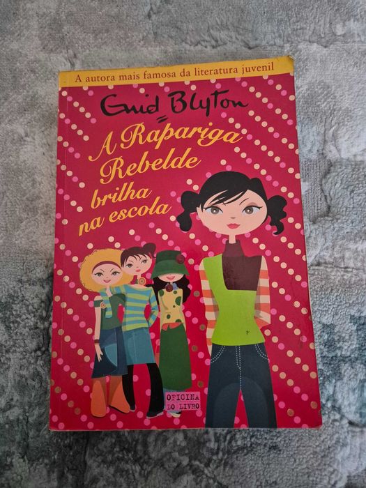 A rapariga rebelde brilha na escola de Enid Blyton