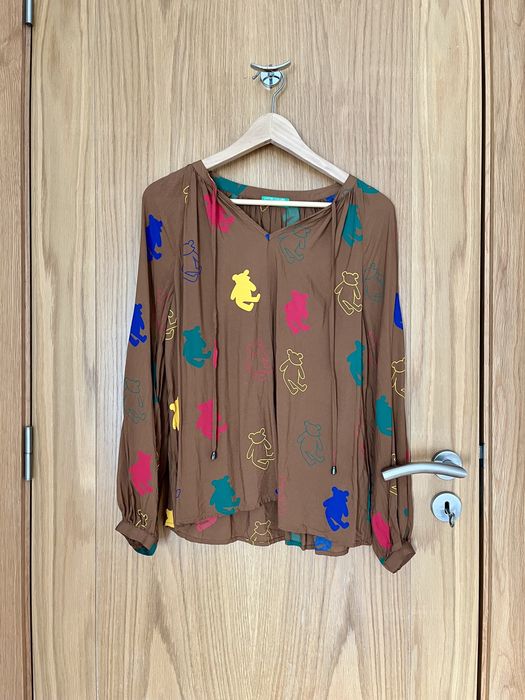 Blusa Benetton ursos