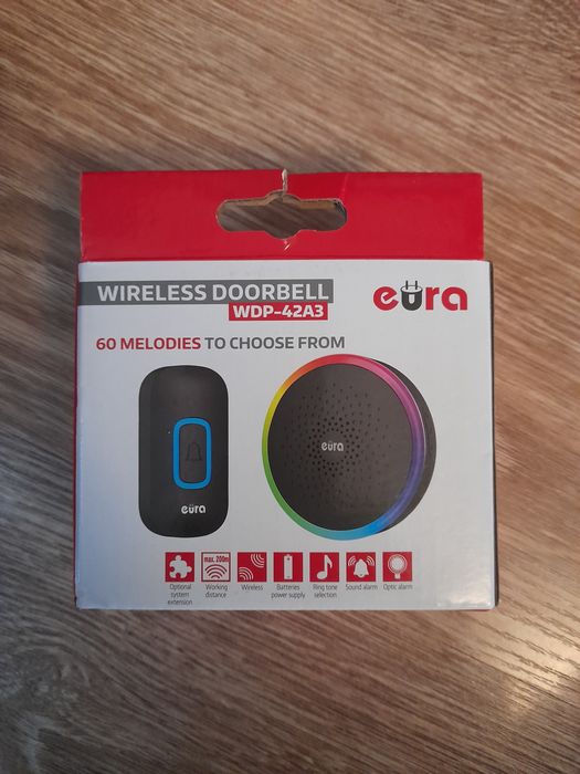 Dzwonek bezprzewodowy  eura  WDP-42A3