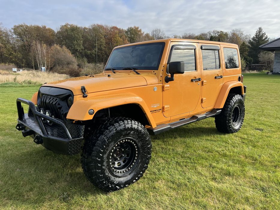 Jeep Wrangler 3.6 Sahara 35 cali