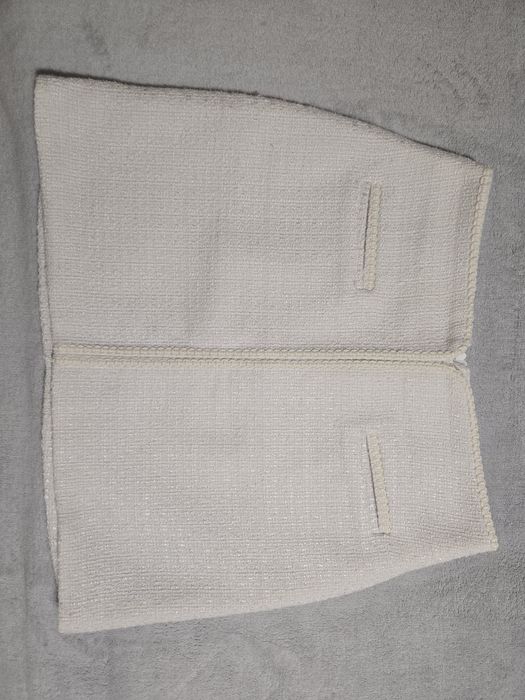 Молочна твідова спідниця Fashionista (L)