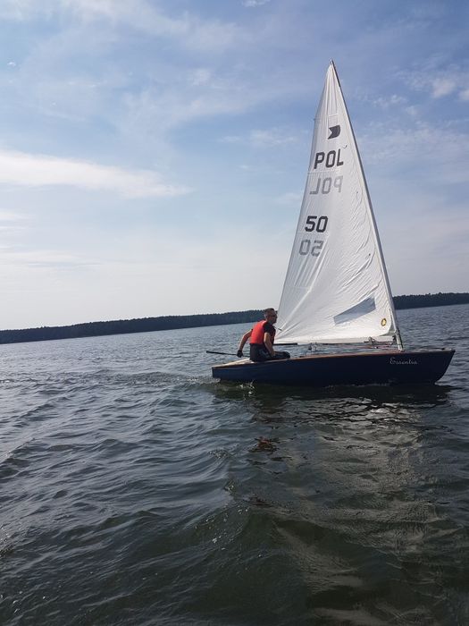 Bloczek pojedynczy HARKEN T2 57 [2151] z mocowaniem pętlą z dyneemy