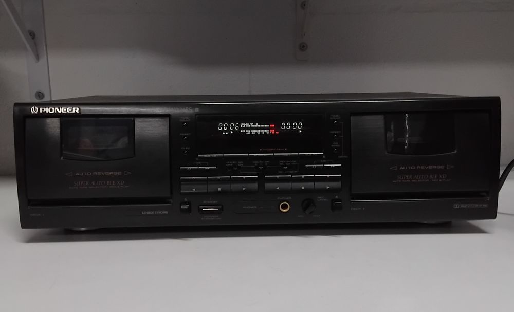 PIONEER   CT-W704RS  deck cassettes