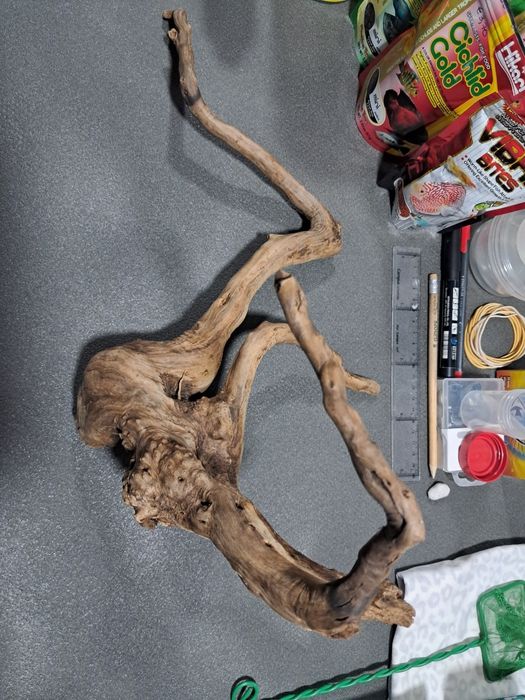 Troncos aquapaisagismo Red Moor Wood