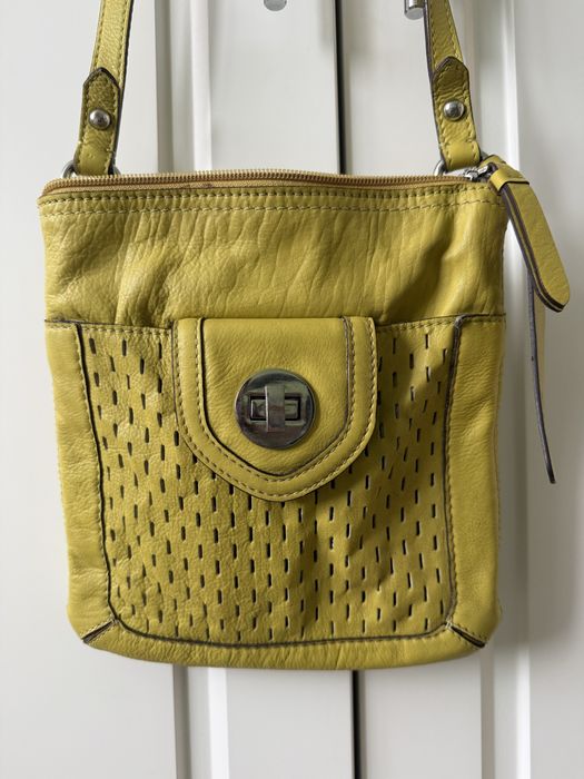 Шкіряна сумка Clarks Zara Mango