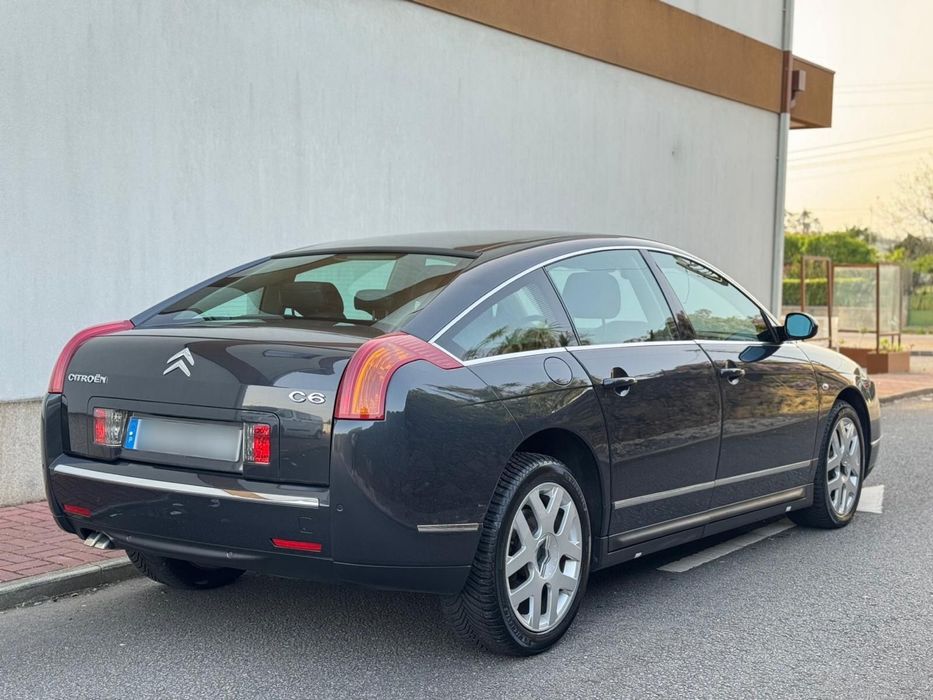 Citroen C6 2.7 HDI V6 Automático - 2009