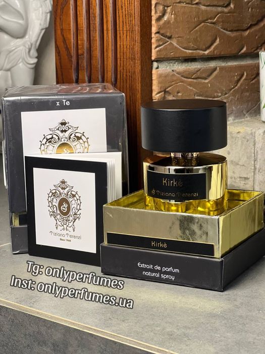 Духи парфуми Tiziana Terenzi Kirke. Тізіана Терензі Кірке 100 мл