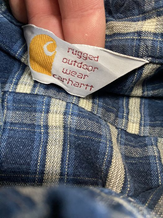Carhartt męska flanelowa koszula trekkingowa rozmiar XL stan 9/10