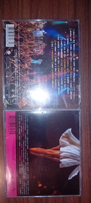 Música em Cd Concertos ao Vivo de Artistas Brasileiros.