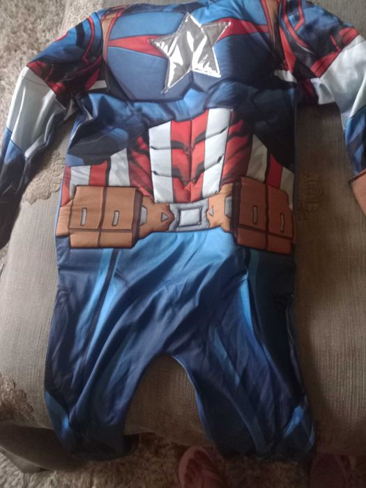 Fato de Carnaval- Capitão América