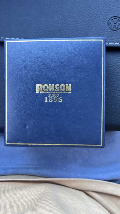 Isqueiro ronson modelo since 1896 novo