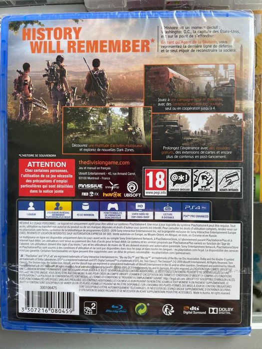 Playstation 4 - The Division 2 - Sklep - Wolumen - Metro Wawrzyszew
