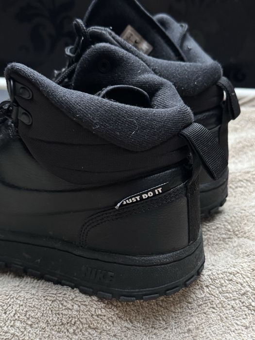 Buty nike czarne bez pudełka