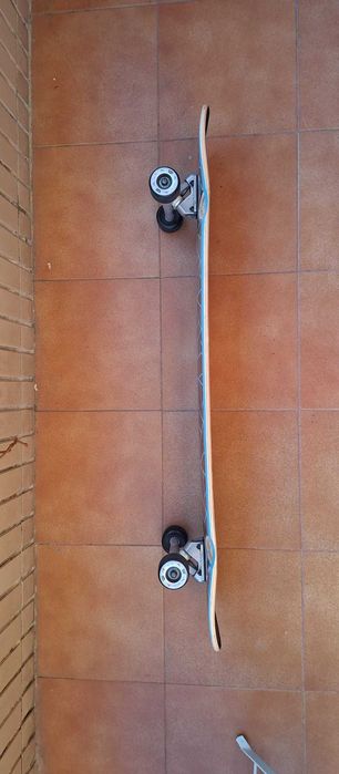 Skate Longboard NKX 60mm 78A NOVO!