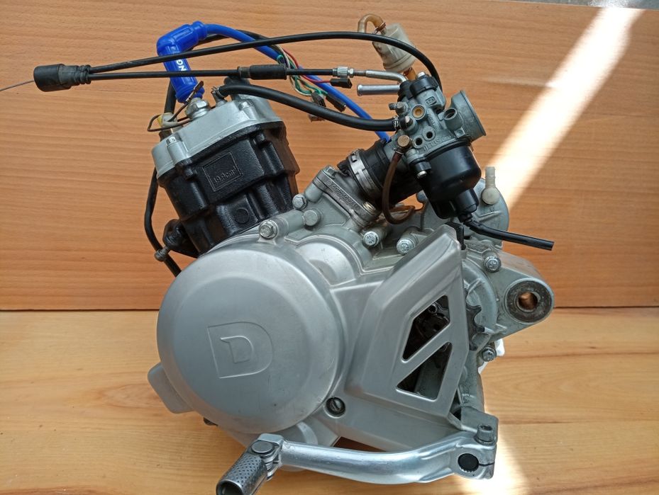 Мотор мото50сс. Derby Senda(X-rays)