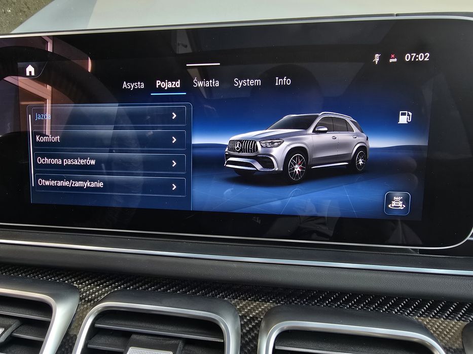 Mercedes Kodowanie Konwersja USA Menu PL Mapy ADAS Serwis NTG 7 MBUX