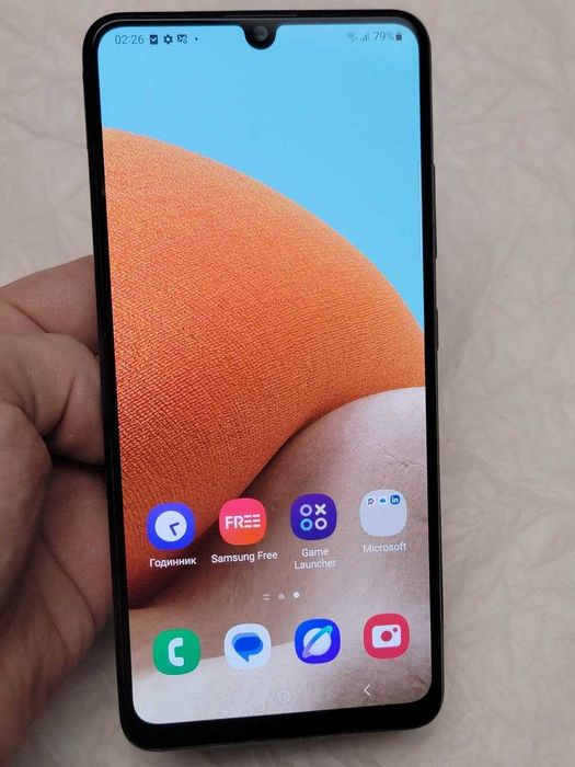 Рабочий Samsung Galaxy A32 на 4/64GB SM-A325F Смартфон Телефон Самсунг А32