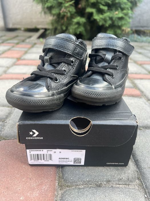 Кеди,черевики утеплені демісезонні Converse  All star