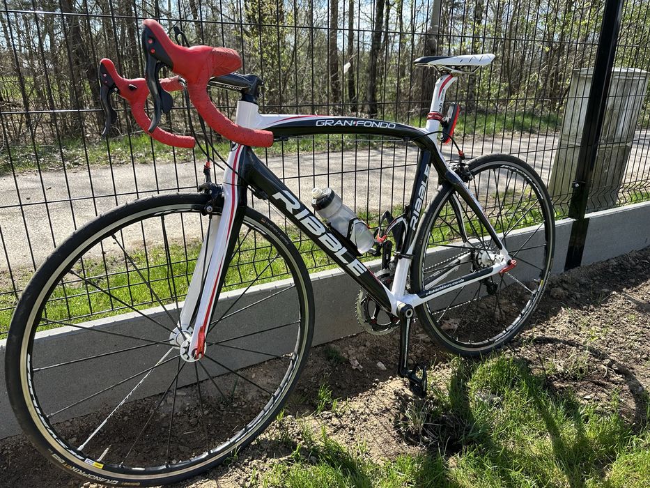 Rower Ribble Granfondo carbon