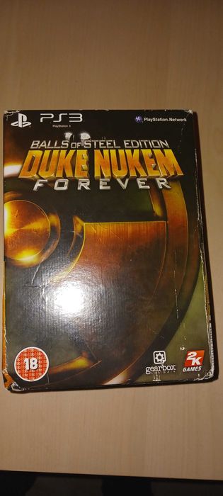 Duke nukem Forever edição colecionador PS3