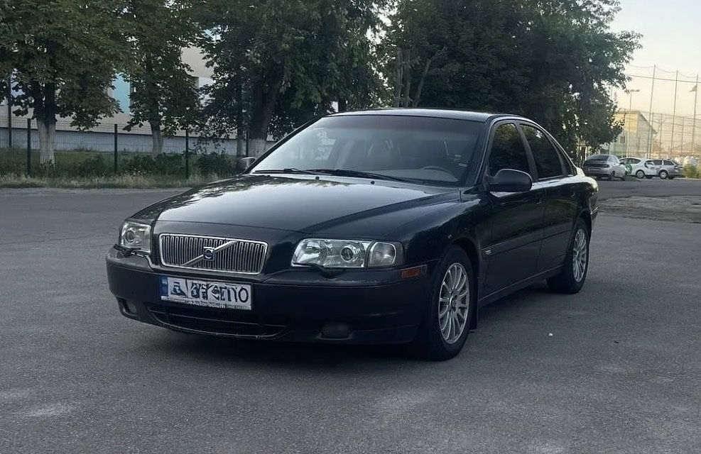 Розборка vovlo s80 2002 2.4d