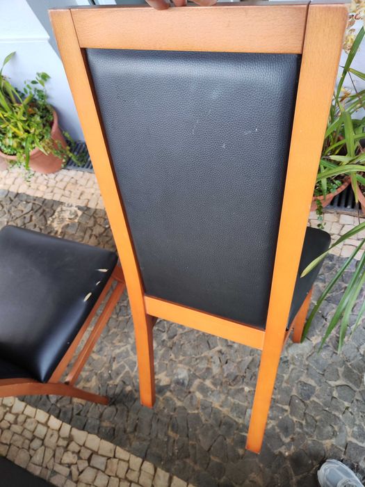 4 cadeiras sala de jantar