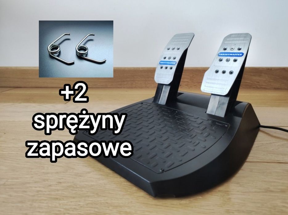 Pedały Thrustmaster T300 + 2 sprężyny zapasowe
