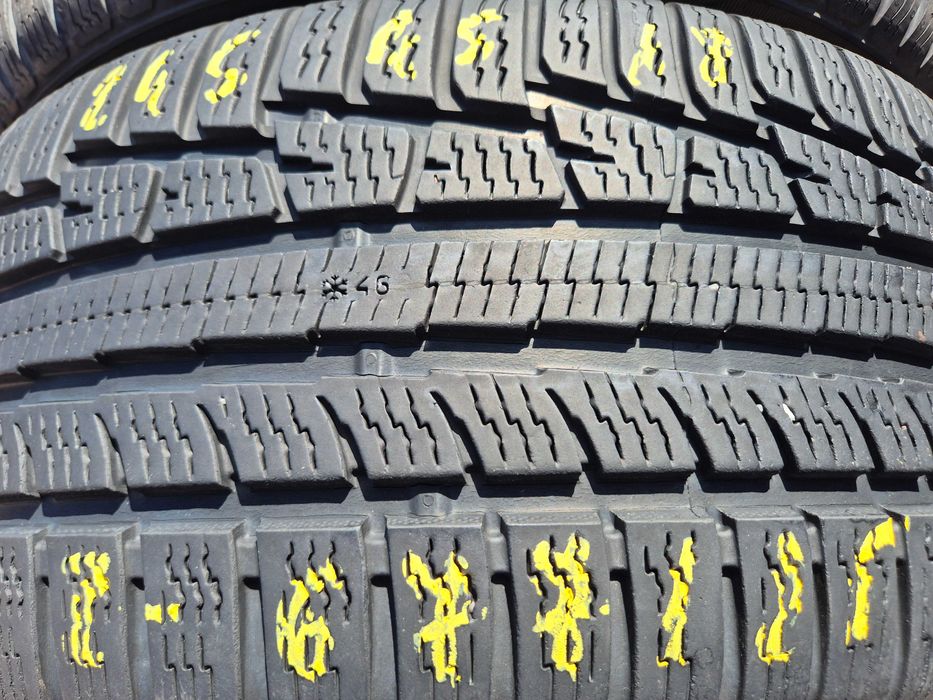 245/45r18 100V (Z677/25)009 2szt 7/8mm WR A3 NOKIAN ZIMOWE Warszawa ...