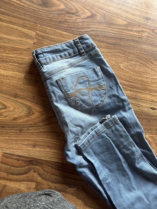 Spodnie jeansy breal 38