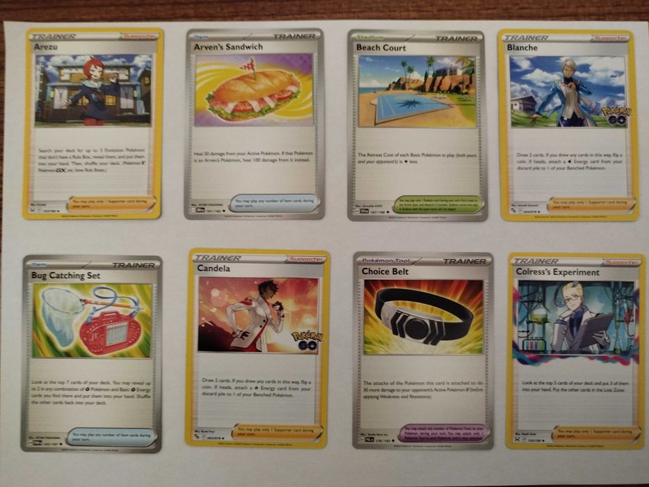 Cartas Pokémon TCG P 1.3