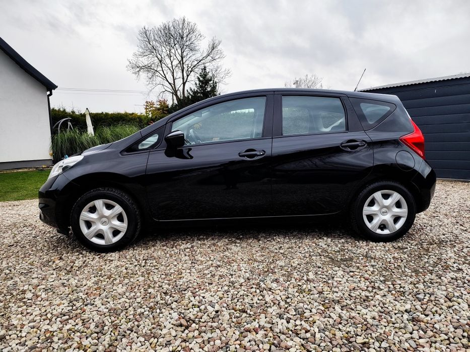 Nissan Note 1.2B 2015r *Bezwypadkowy*Niski przebieg*Super stan*