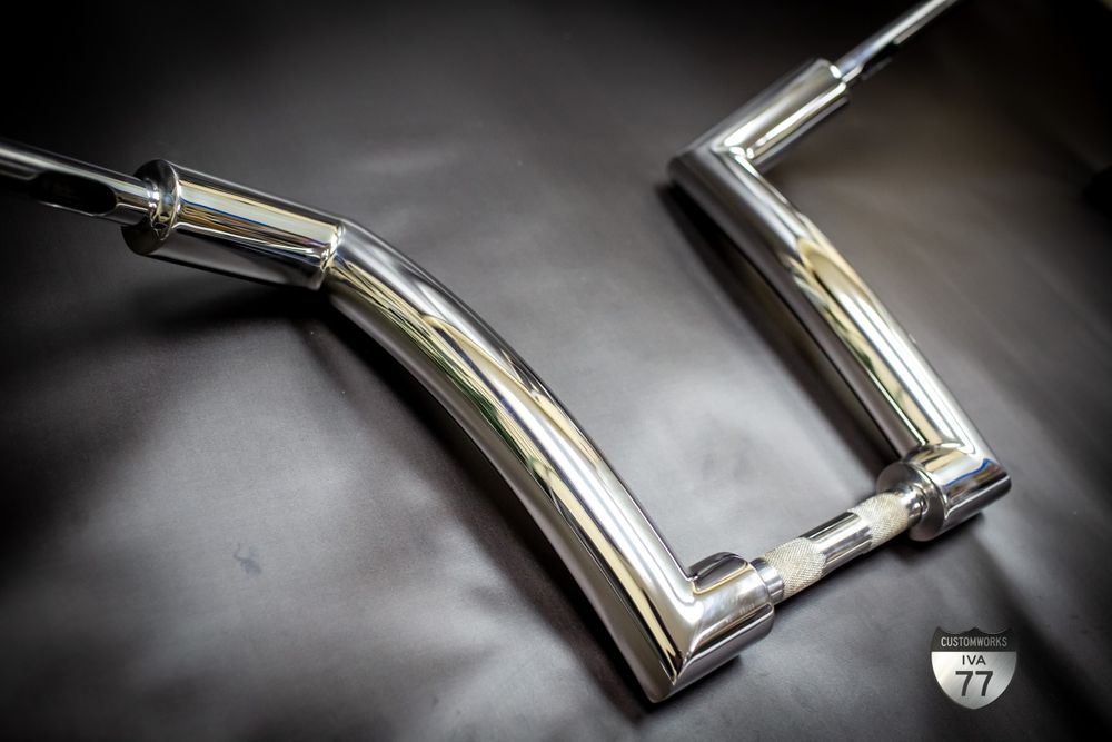 Harley-Davidson Fat Boy custom handlebar
