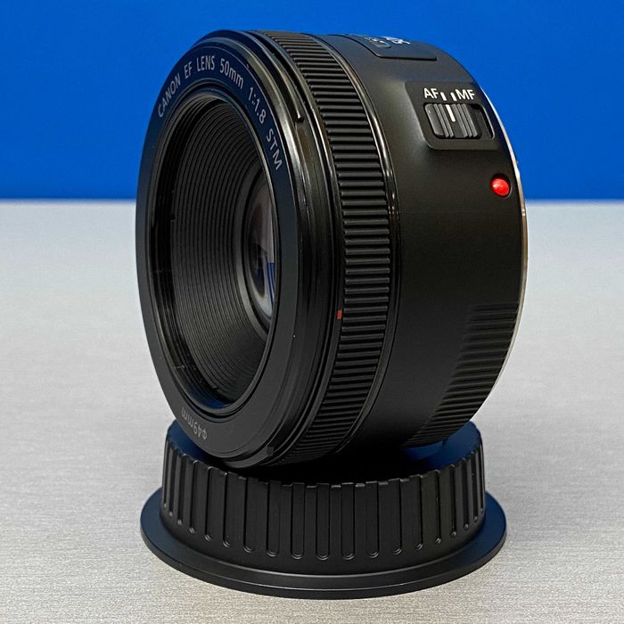 Canon EF 50mm f/1.8 STM | 3 ANOS DE GARANTIA